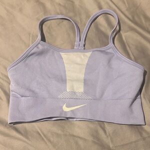 Nike Women's Lavender Sports Bra